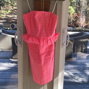 Strapless Lilly Pulitzer Dress Size 4